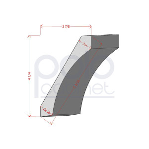 Cove Crown Molding