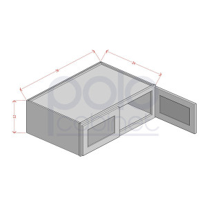 Refrigerator Wall Cabinets (24''Deep)