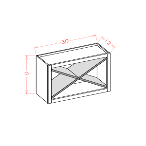 Wall X Rack Shelf Insert