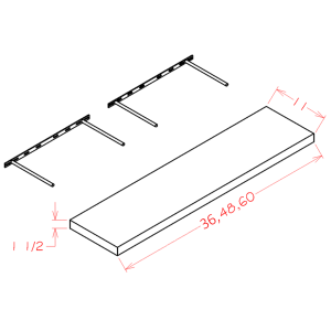 Floating Shelves