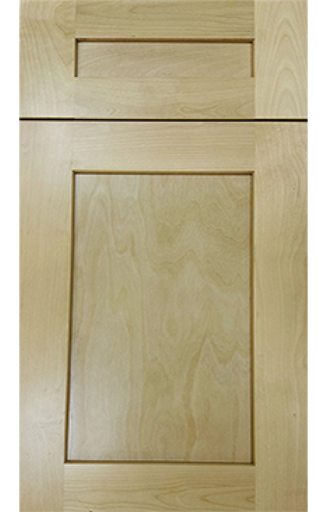 Shaker Natural Wood