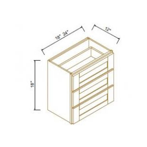 Vanity Wall Drawer Cabinets