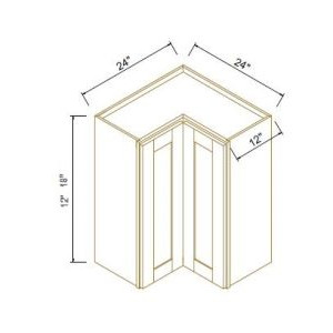 18'' H Easy Reach Wall Cabinets