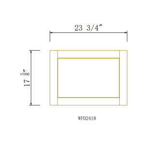 24'' W Wall Decorative Panels