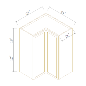 12''H Easy Reach Wall Cabinets