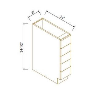 Spice Drawer Base