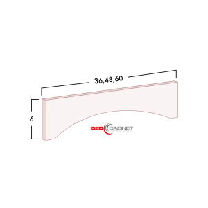 ARCHED VALANCE