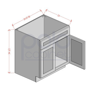 Vanity Sink Base Cabinets