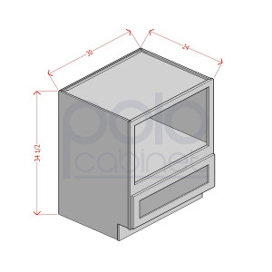 Microwave Base Cabinet