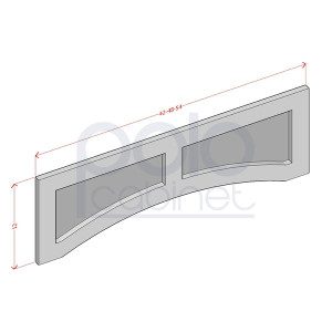 Arched Valance