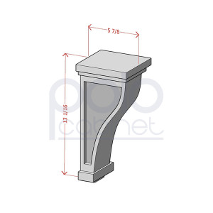 Corbel Transitional