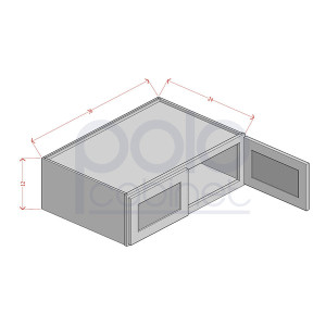 Refrigerator Wall Cabinets (24''Deep)