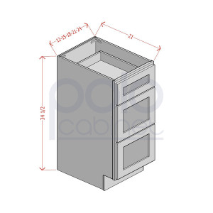 Vanity Drawer Base Cabinets