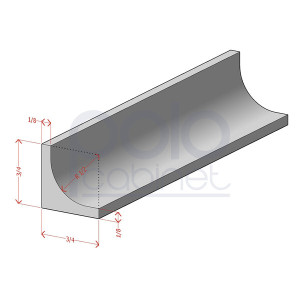 Inside Corner Molding