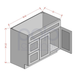 Vanity Sink Base Drawer Cabinets