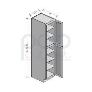Two Doors Pantry Cabinets