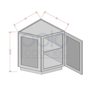 Base Return Angle End Cabinet