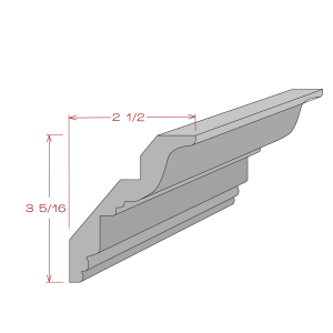 Moldings-Classic Crown Molding