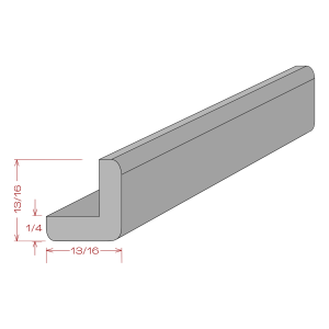 Molding-Outside Corner Molding