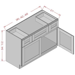 Vanity Combination Cabinet