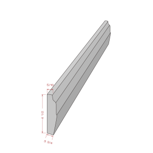 Moldings-Base Furniture Molding