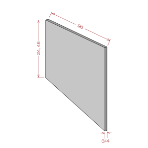 Base Finish Panel