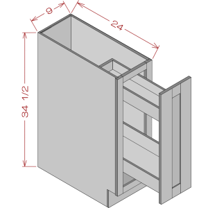 Base Spice Rack