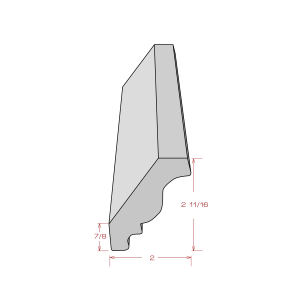Moldings-Small Crown Molding