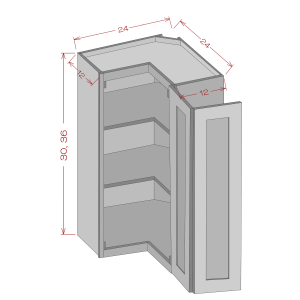 Easy Reach Wall Cabinet