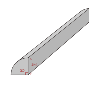 Molding--Quarter Round