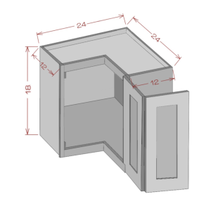 18'' Height Easy Reach Wall Cabinet