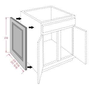 Base Decorative Door