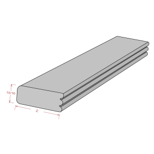 Moldings-Triple Bead Molding