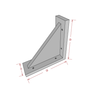 Corbel Shaker Design
