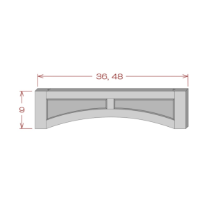 Range Hood Valance