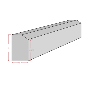 Molding-Countertop Edge Molding