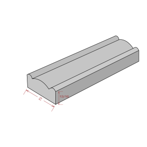 Light Rail Molding