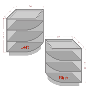 Base End Shelf