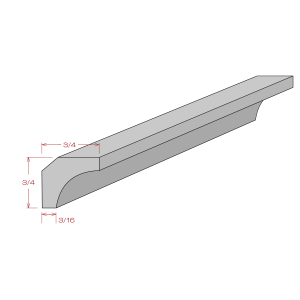 Molding-Inside Corner Molding