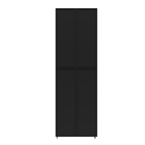 Urban Slim Black Shaker, Painted Finish Pantry Cabinet W24