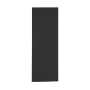 Urban Slim Black Shaker, Painted Black Panel W35