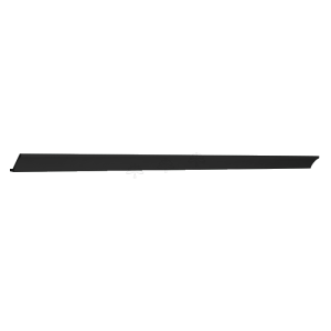 Urban Slim Black Shaker, Painted Black Wall Cove Molding L96