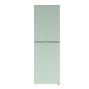 Urban Slim Minty Green Shaker, Painted Finish Pantry Cabinet W30