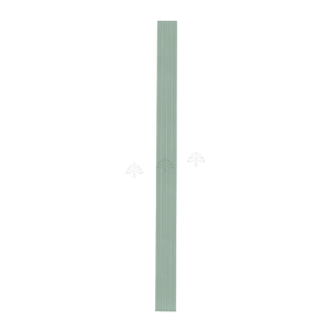 Urban Slim Minty Green Shaker, Painted Fluted Filler W3