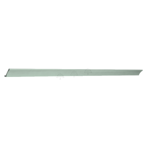 Urban Slim Minty Green Shaker, Painted Wall Cove Molding L96