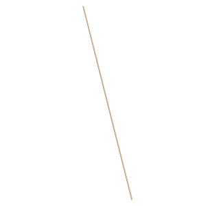 Urban Slim Natural Shaker, Natural Finish with Clear Coat Batten Molding L96