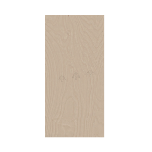 Urban Slim Natural Shaker, Natural Finish with Clear Coat Skin Panel W48