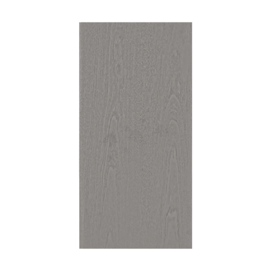 Urban Slim Washed Gray Shaker, Stained Finish Skin Panel W48
