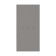 Urban Slim Washed Gray Shaker, Stained Finish Skin Panel W48
