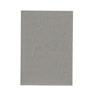 Urban Slim Washed Gray Shaker, Stained Finish Dishwasher Panel W2